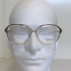 Rembrand Debbie Violet Clear Eyewear Frames Glasses Eyeglass Womens Vintage